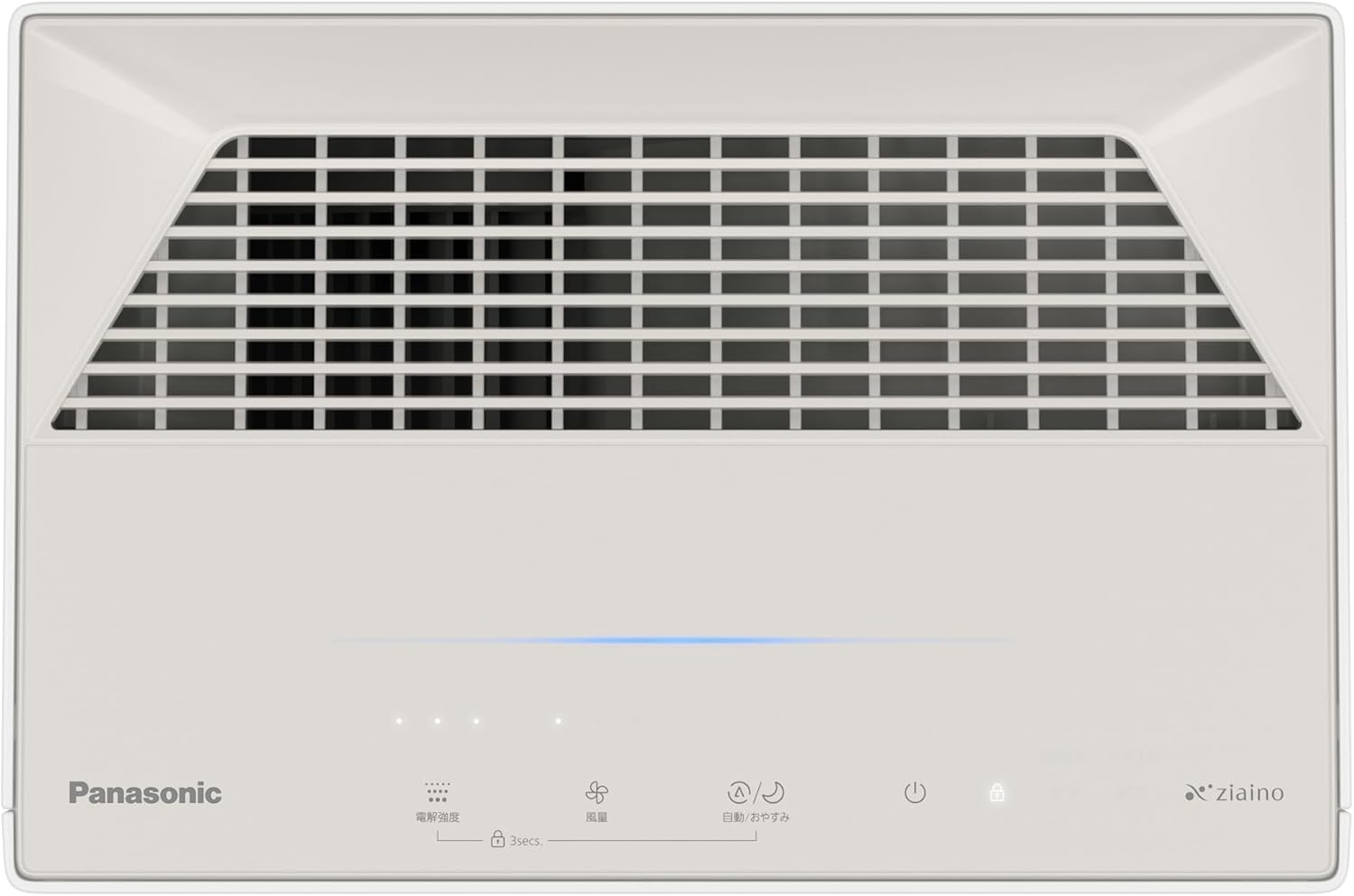 Control panel of Panasonic Ziaino F-ML4000B
