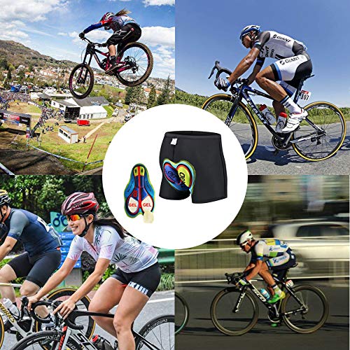 Culotte Ciclismo Hombre Pantalones Cortos de Ciclismo 5d 20d Pantalones Cortos de montaña for Hombres Pantalones Cortos for Bicicletas Acolchadas for Bicicletas Culotte Ciclismo Mujer