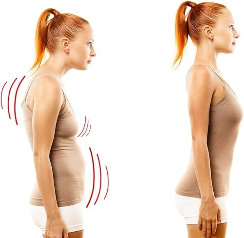 Miniatura 2 de Corrector de postura - con correas transpirables - Alivia el dolor causado por encorvarse y mala postura