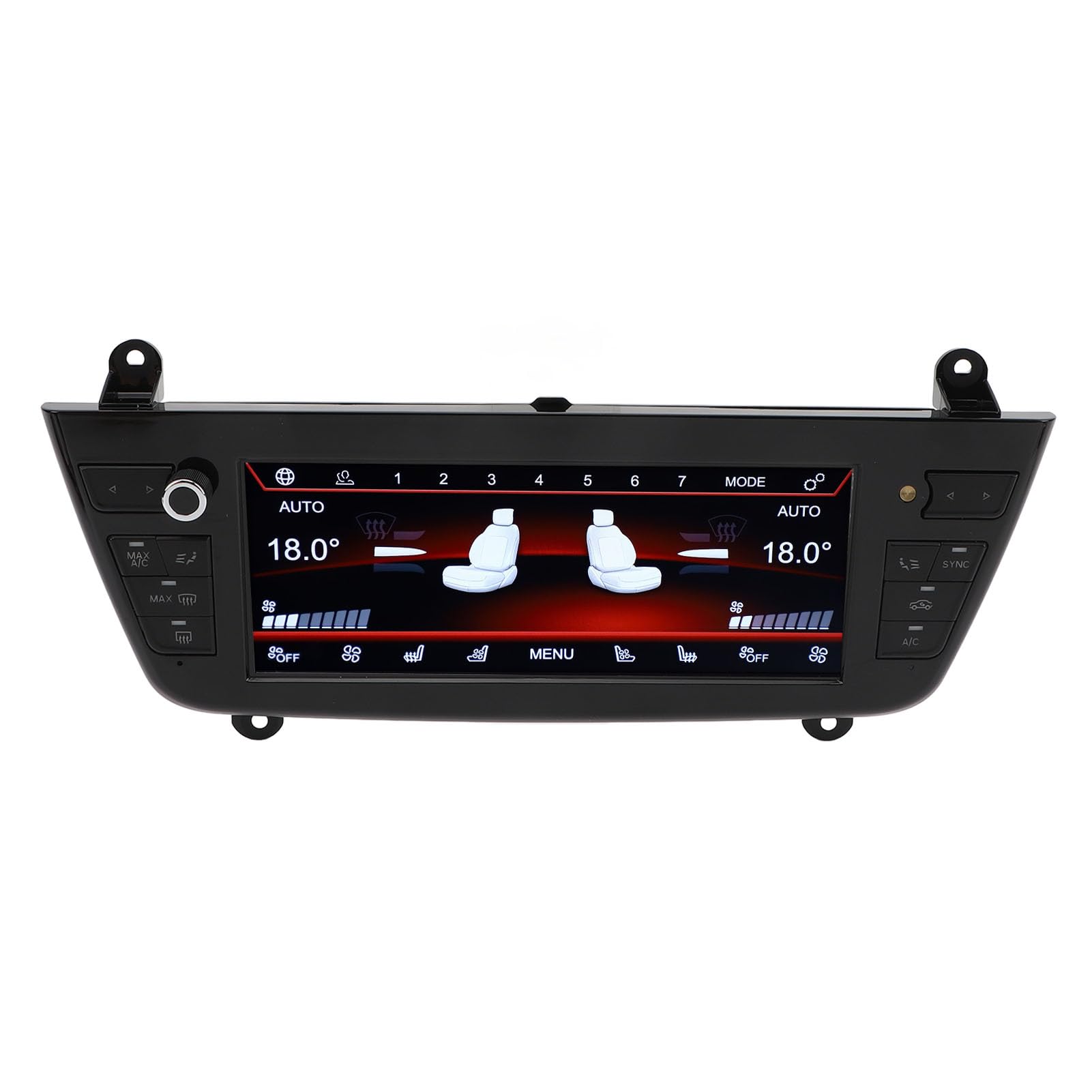 Photo 1 of Car AC, 8.8 Inch Car AC Voice Control Air Conditioning Touch Panel for 3 Series F30 F31 4 Series F32 F33 F36 2013?2019