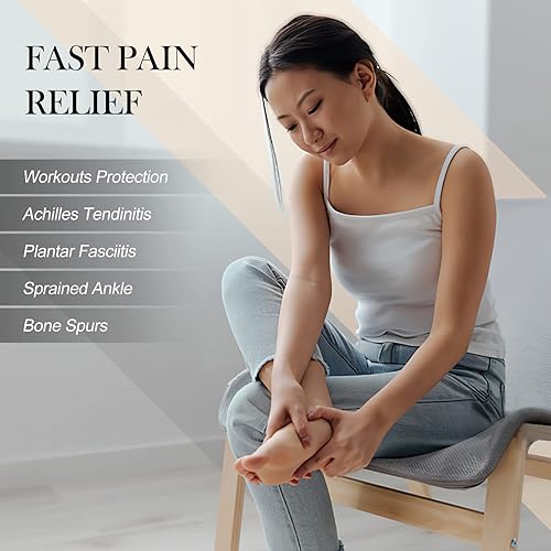Miniatura 2 de ZOUYUE Tobillera de tobillo para esguinces de tobillo, tobilleras para hombres y mujeres, soporte de tobillo esguince para baloncesto, fútbol,