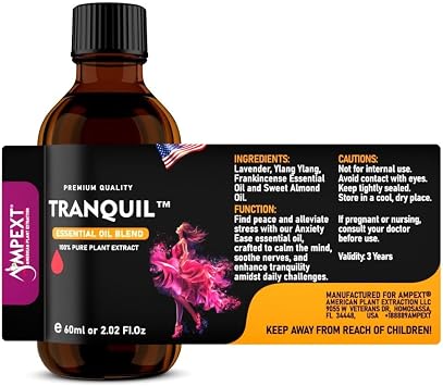 Tranquil Essential Oil Blend, Select Grade, 60ml