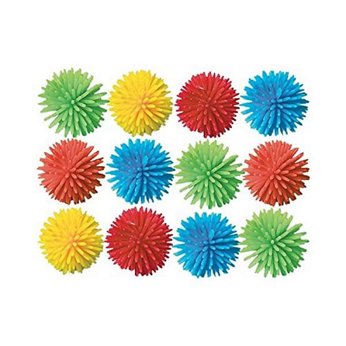 Balles wooly Amscan primaires durables pack de 12 finitions soignées