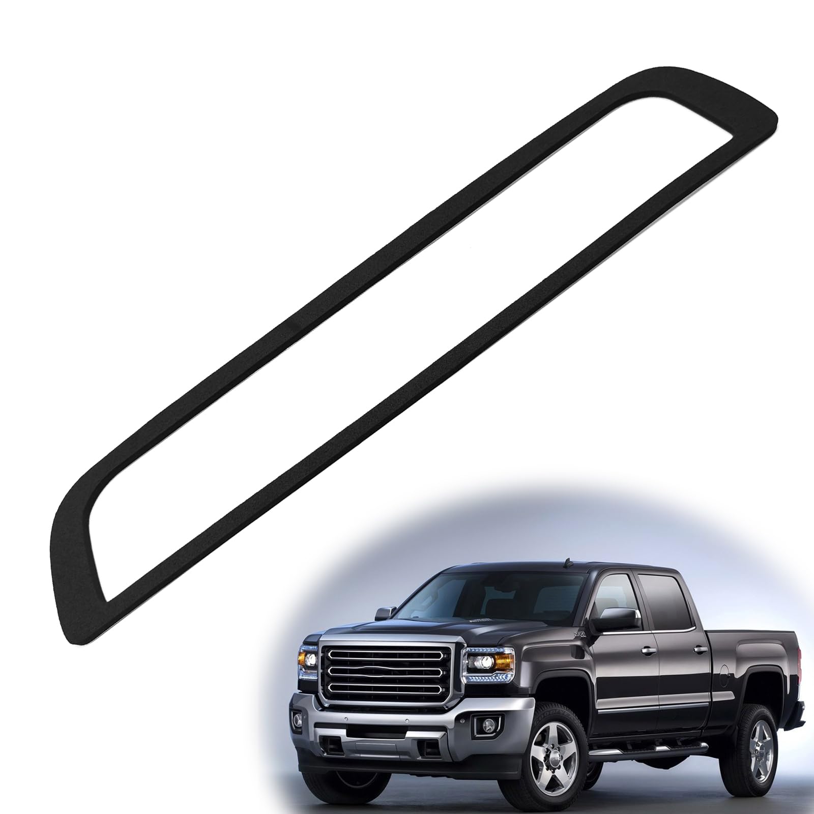 Dunviku 3rd Third Brake Light Gasket Seal Compatible with Chevy Silverado GMC Sierra 1500 2500 3500 2014 2015 2016 2018 Waterproof Gasket Seal Foam