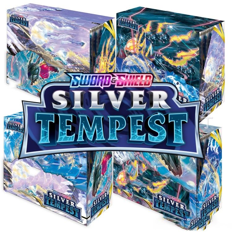 Image of Sword & Shield Silver Tempest 36 Booster Display Box (360 Cards)