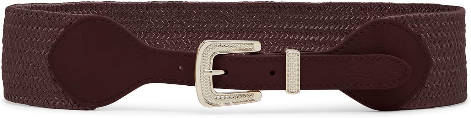 Steve Madden Women's Rafia Pant Belt