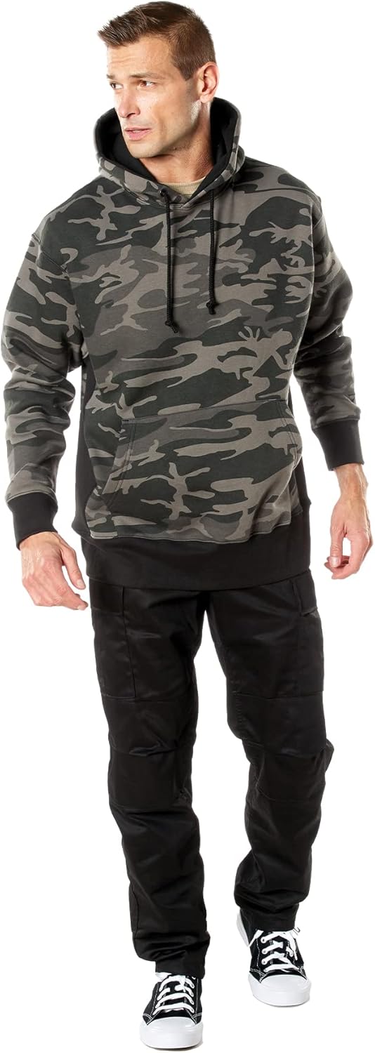 Rothco Every Day Hoodie – Comfortable & Warm Fleece Pullover Hooded Sweatshirt