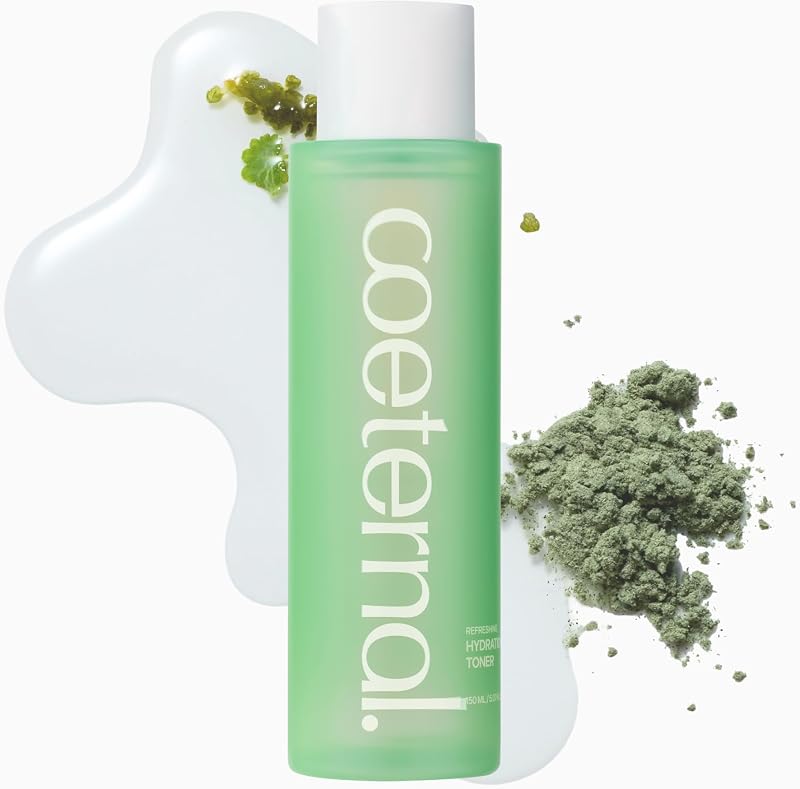 Tônico facial coeternal com hialuronato de sódio e extrato de algas, 150 mL