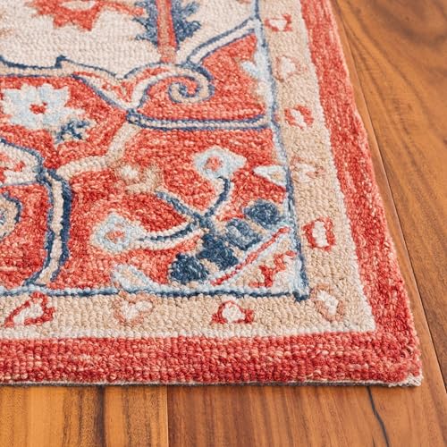 Image of Hand Tufted Premium Rug Premium Wool Carpet for Living Room Bedroom and Hall Size 4x6 Feet Color Multi