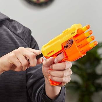 Nerf 4種類セット Amazon.co.jp: Nerf Elite 2.0 ロードアウト 3-ブラスターパック