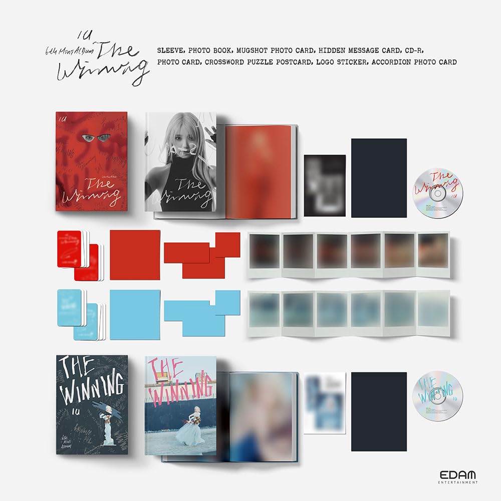 Amazon.com: JAYEONIRANG IU - 6th MINI ALBUM The Winning Korean