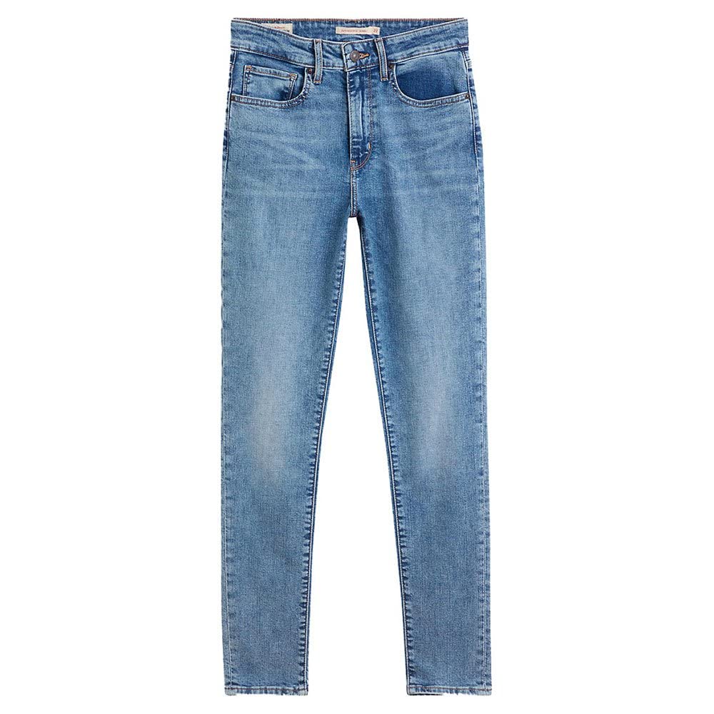 Levi's Damen 721™ High Rise Skinny Skinny Fit Medium Indigo Worn In 26W / 32L Active
