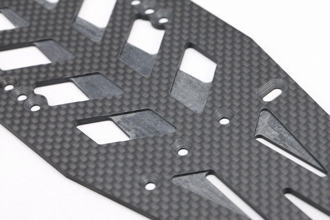 YD2用ヨコモteams ライトウエイト フレックスシャーシ ラジドリ】ヨコモ 最速!? YD-2用ライトウエイトフレックス