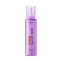 L'Oréal Paris Fluido Idratante Revitalift Filler Glass Skin, Idratazione Intensa