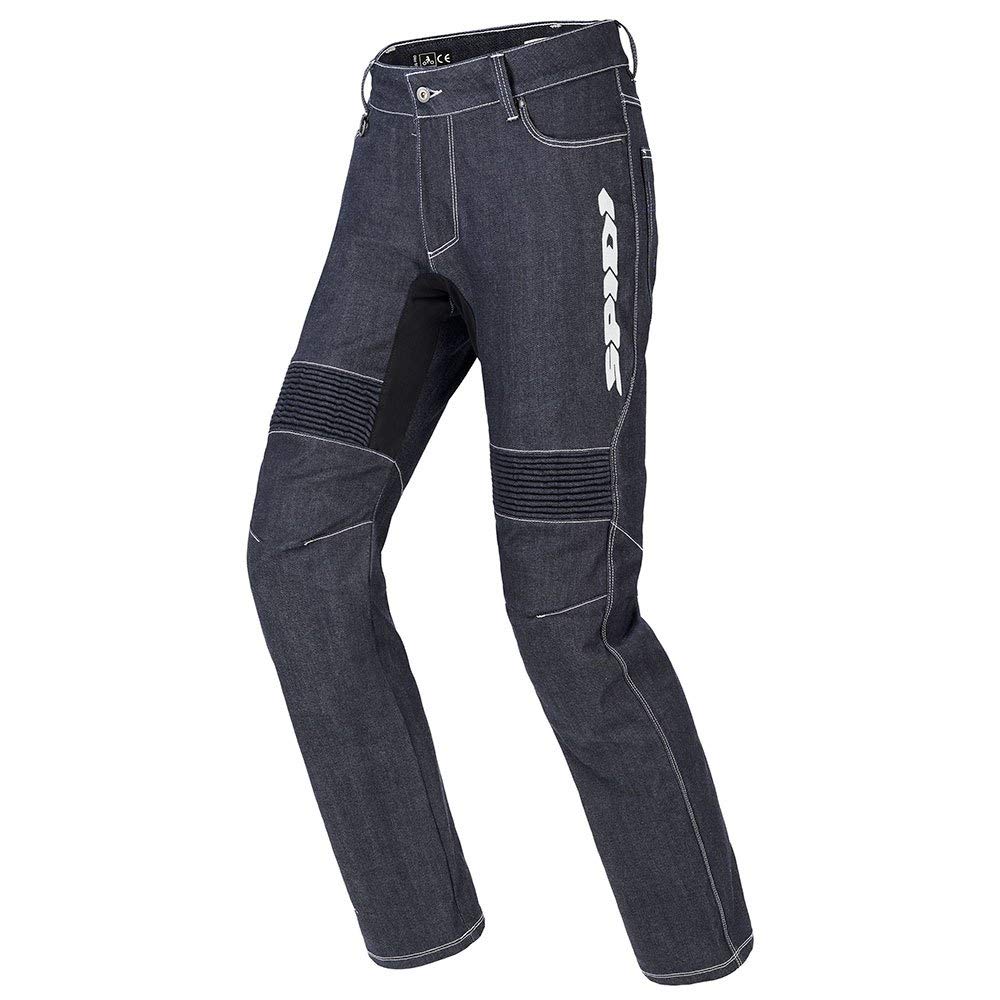 SPIDI Furious Pro - Pantalones de Moto de Tela Unisex Adulto