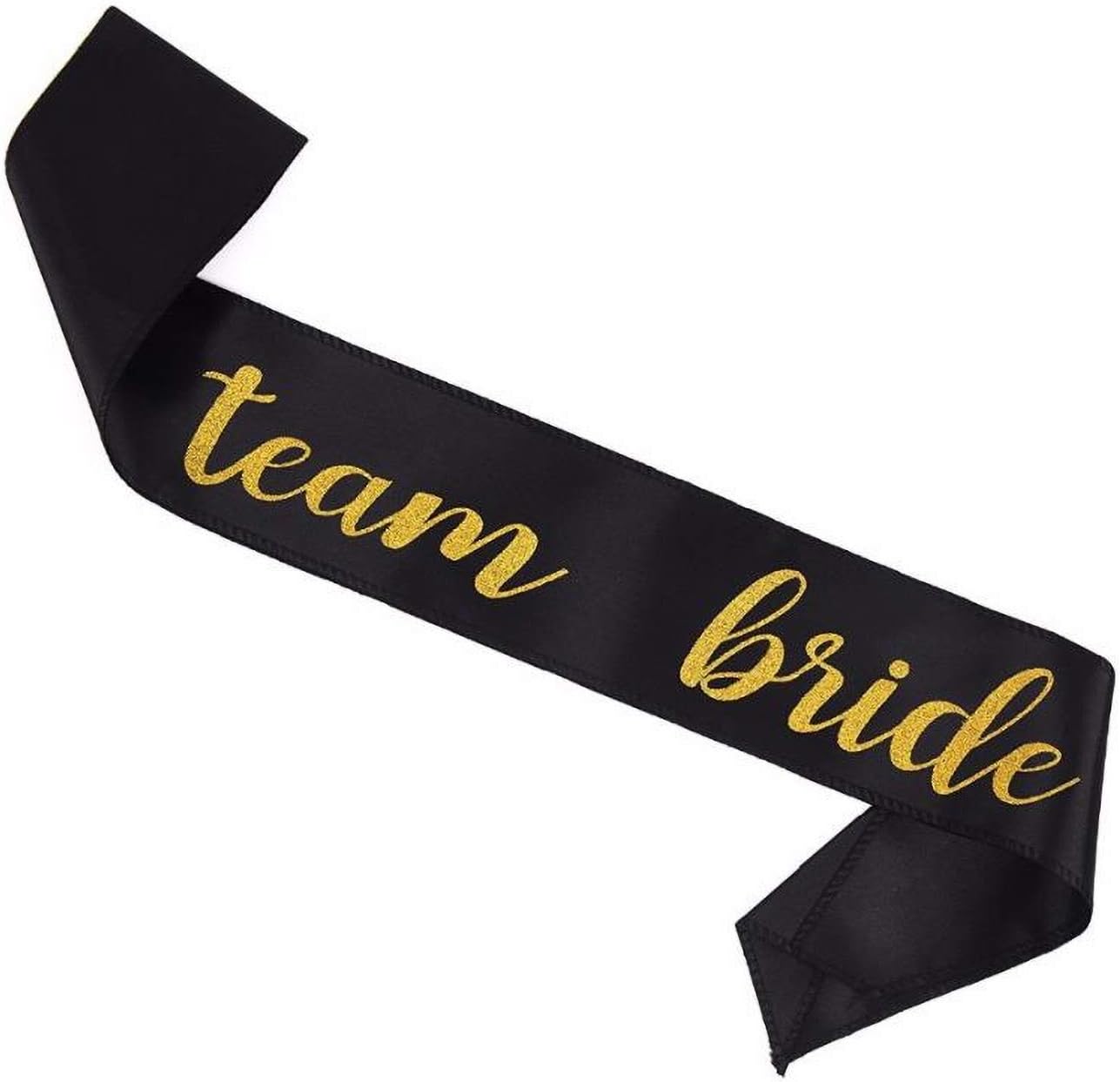 Personalized Satin Sash, Your Personalized Text or Name Birthday Party Décor Beauty Queen Bride to Be Prom King Bachelorette Hen Party Favors Wedding Bridal Shower Decoration Bridal Tribe