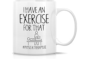Retreez Funny PT Physical Therapy Mug Gift for Therapist