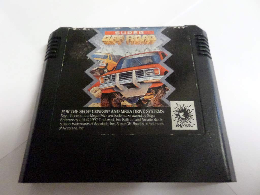 Amazon.com: Super Off Road - Sega Genesis : Video Games