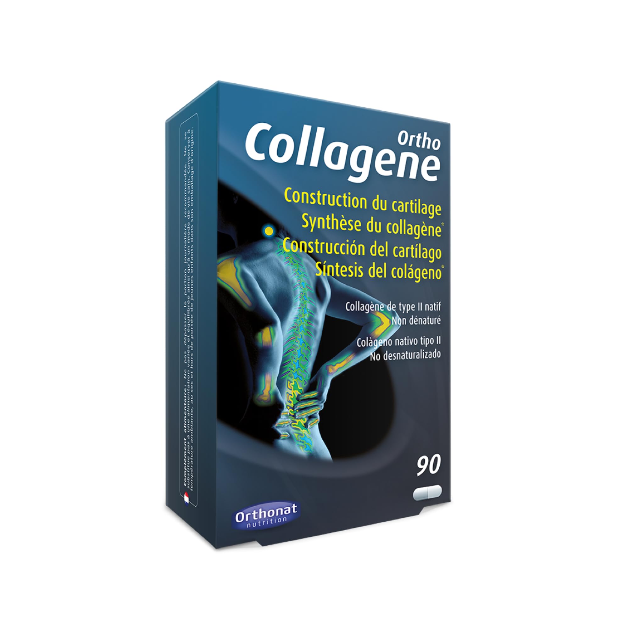 Ortho Nat Ortho Collagene (Uc2) 90Cap. 1 unidad 100 g