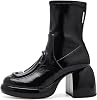 Botines de caña corta The Pop J Marc 4