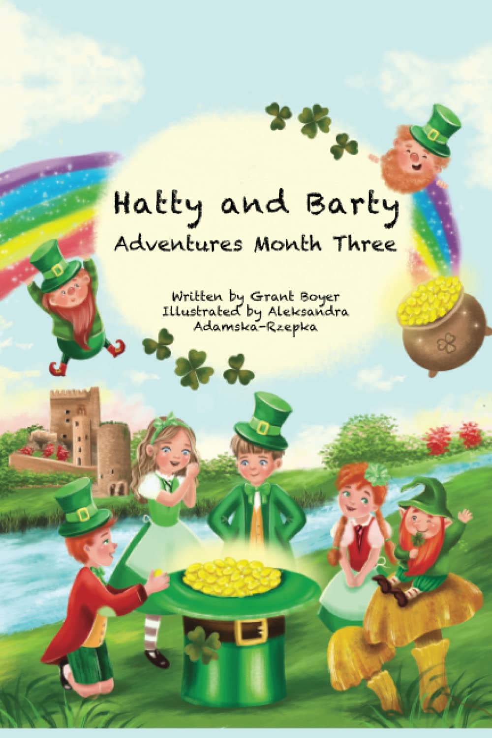 Hatty and Barty Adventures Month Three