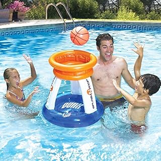 Aqua Pool Basketball Slam Dunk - Inflatable Pool Toy Float