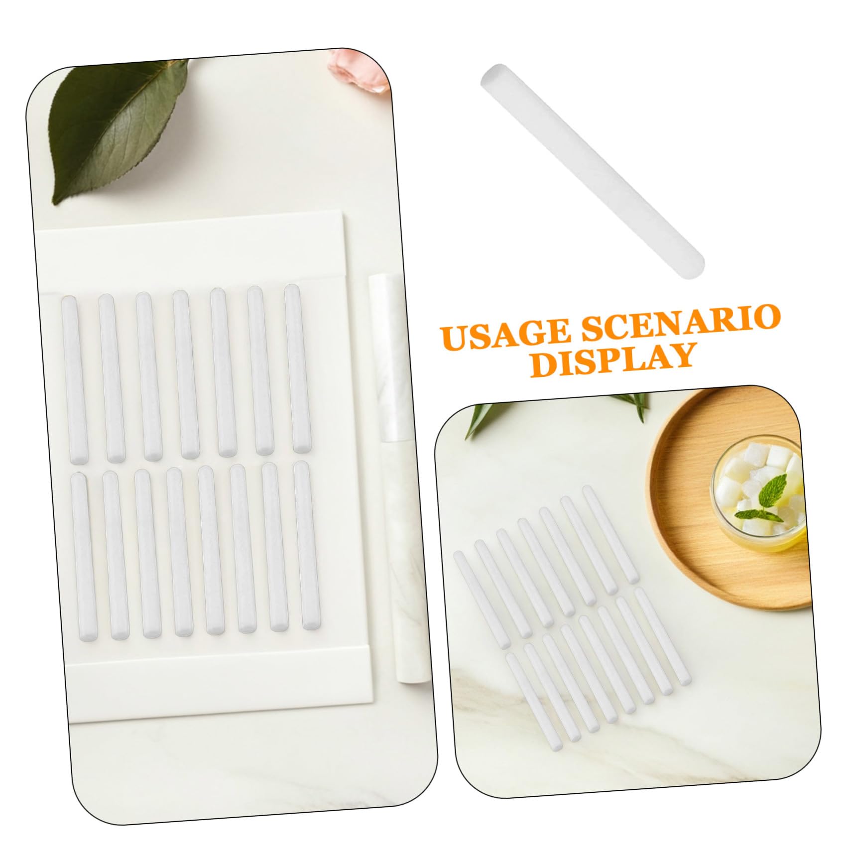 GALPADA Bastoncini Aromaterapici in Cotone 15 Pezzi per Diffusore Aromi Assorbimento Rapido e Distribuzione Fragranza per Bagno e Ufficio
