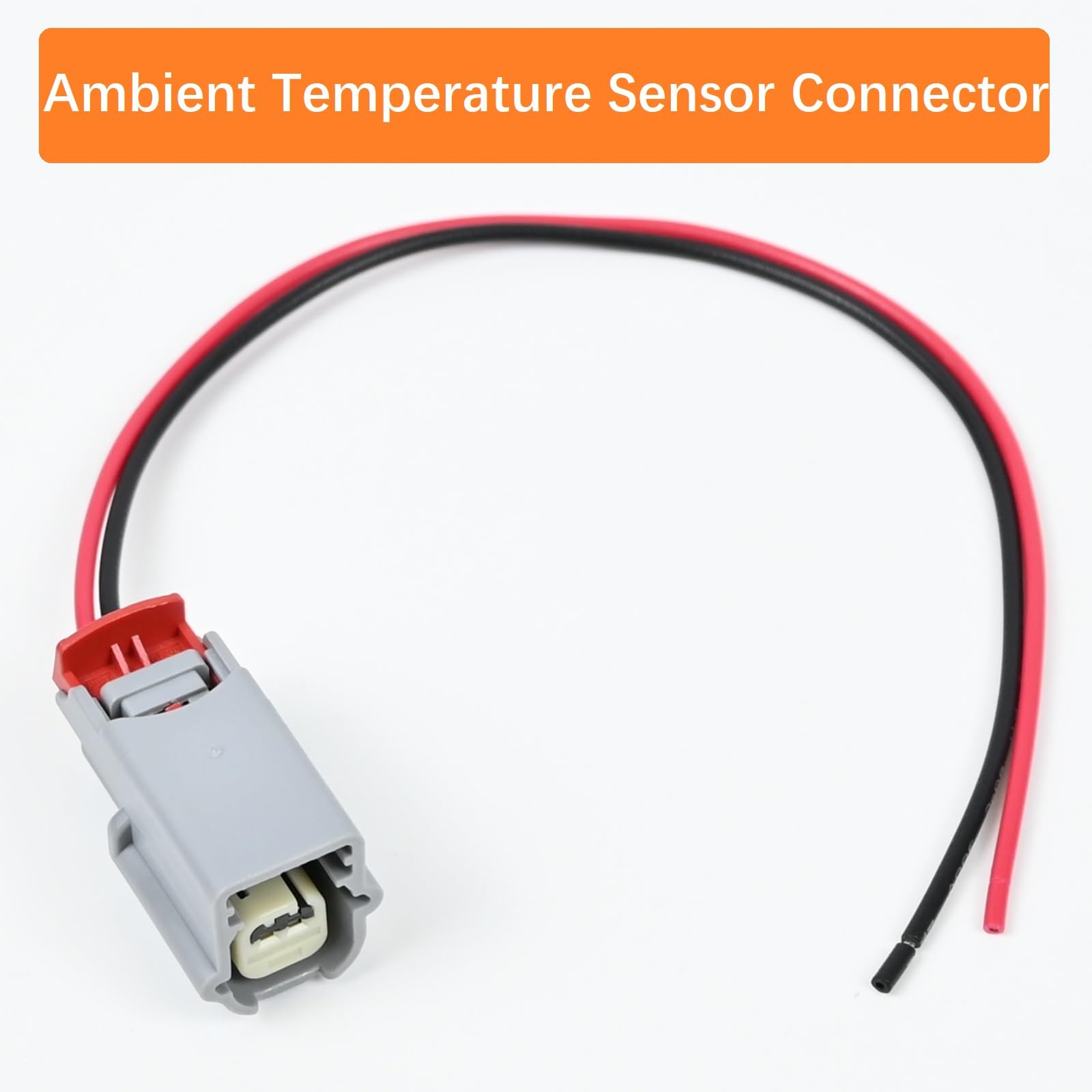 Temperature Sensor Pin Connector CITALL New Ambient Air Temperature Sensor & Electrical 2 Pin Connector ...