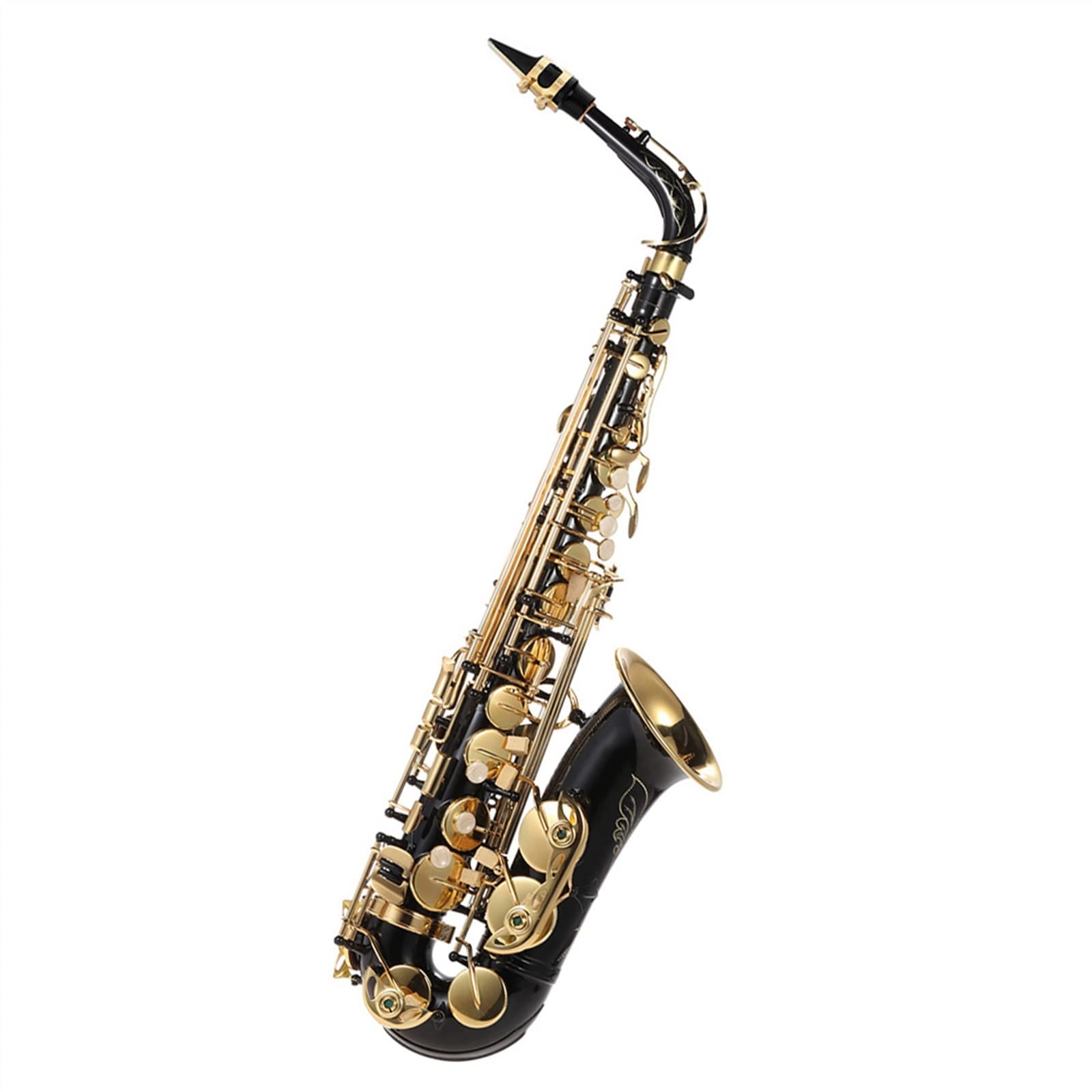 MIB Sassofono Contralto Ottone Laccato Oro Mi Bemolle 82Z Tipo Chiave Strumento A Fiato Sassofono principiante