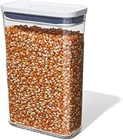 Vista 16 de OXO Good Grips POP Contenedor - Rectángulo Delgado Mini 0.4 Qt