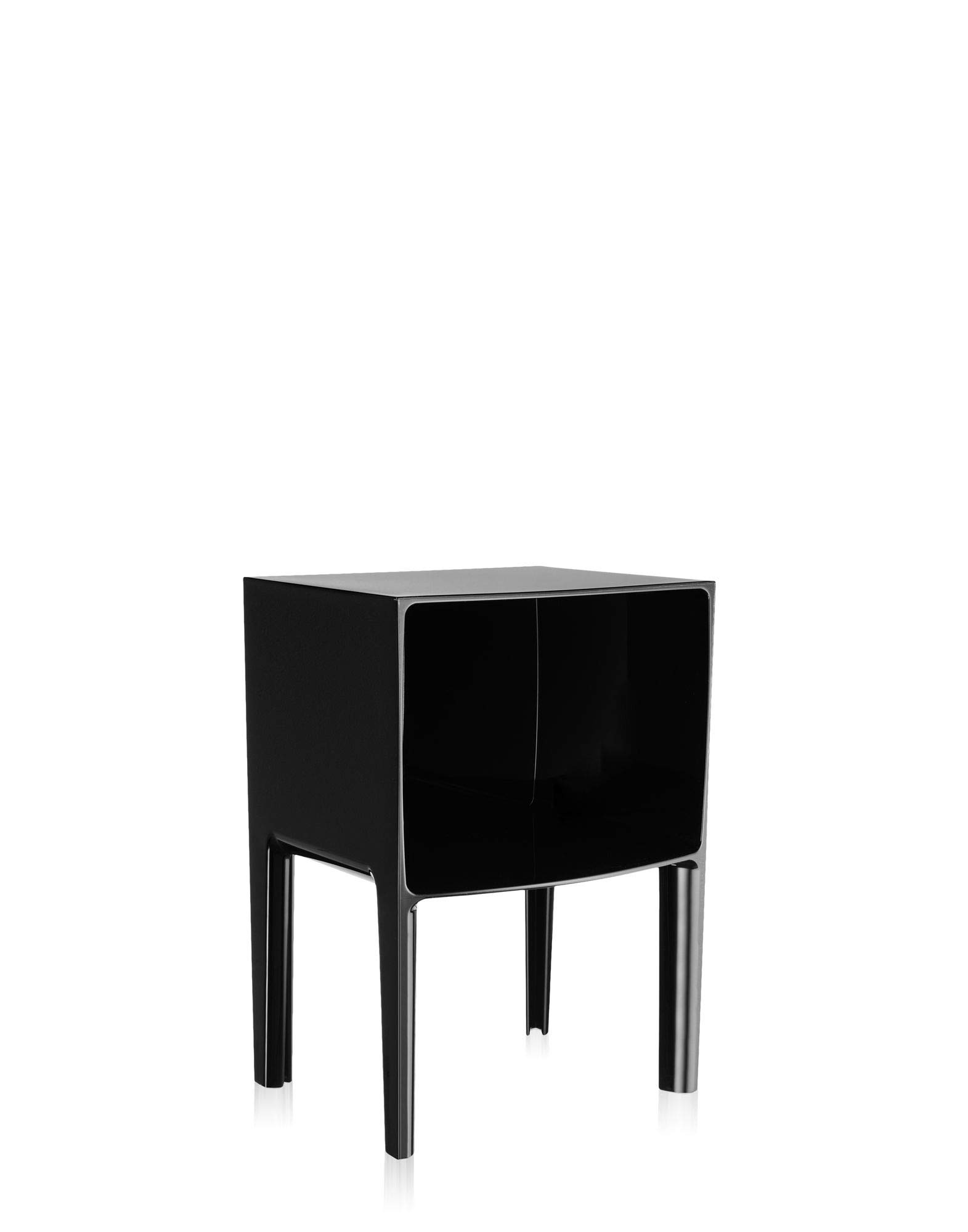 Kartell Small Ghost Buster, Meuble, Noir, 40 x 57 x 34 cm