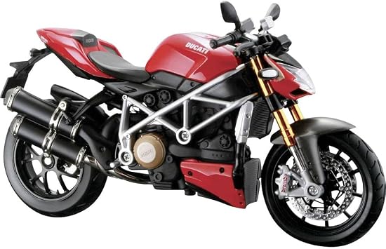Maisto 112 Scale Ducati Mod Streetfighter S Model Motorbike