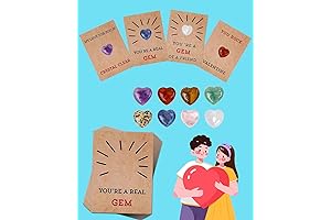 KFP Gemstone Valentine Cards for Kids