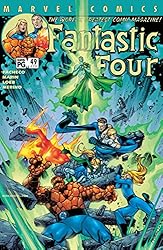 Amazon.co.jp: Fantastic Four (1998-2012) #564 (English Edition