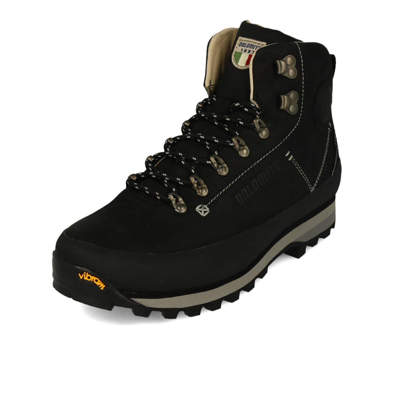 Dolomite Bota, Stivale Trek GTX Cinquantaquattro Uomo 42 EU Nero