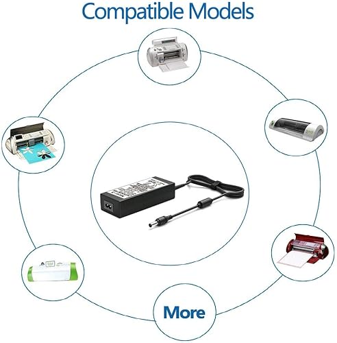 Miniatura 3 de Adaptador de repuesto ACDC para máquina de corte Cricut Expression, Explore Air 2, Expression, Expression 2, Original, Cake, Mini, Explore Air,