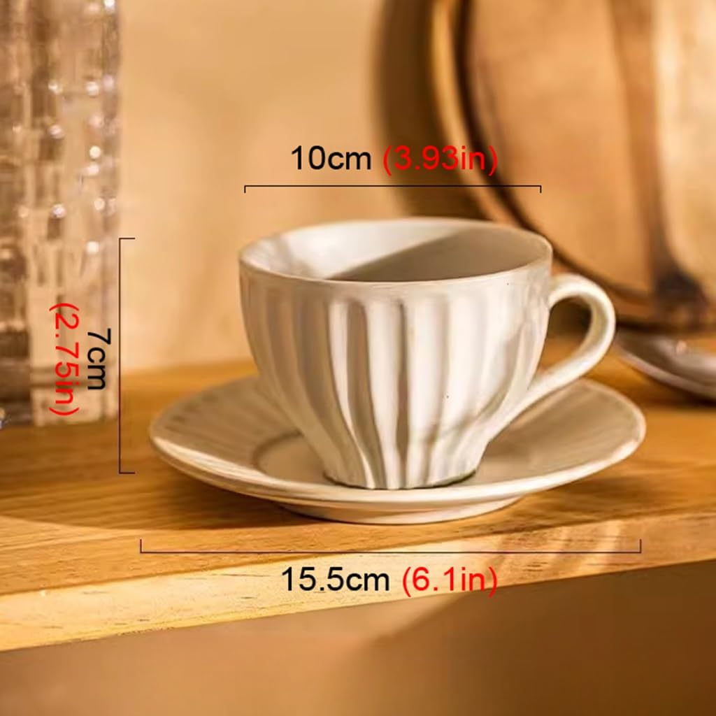 Amazon.com: ZXHFSH Coffee Mug,Tea Cup, 9.5 Oz Coffee Cup