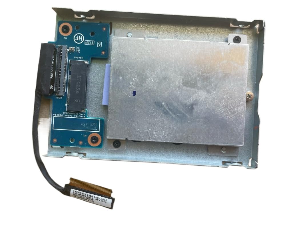 Amazon.com: New for Thinkpad T570 T580 SSD HDD NVMe M.2 Adapter