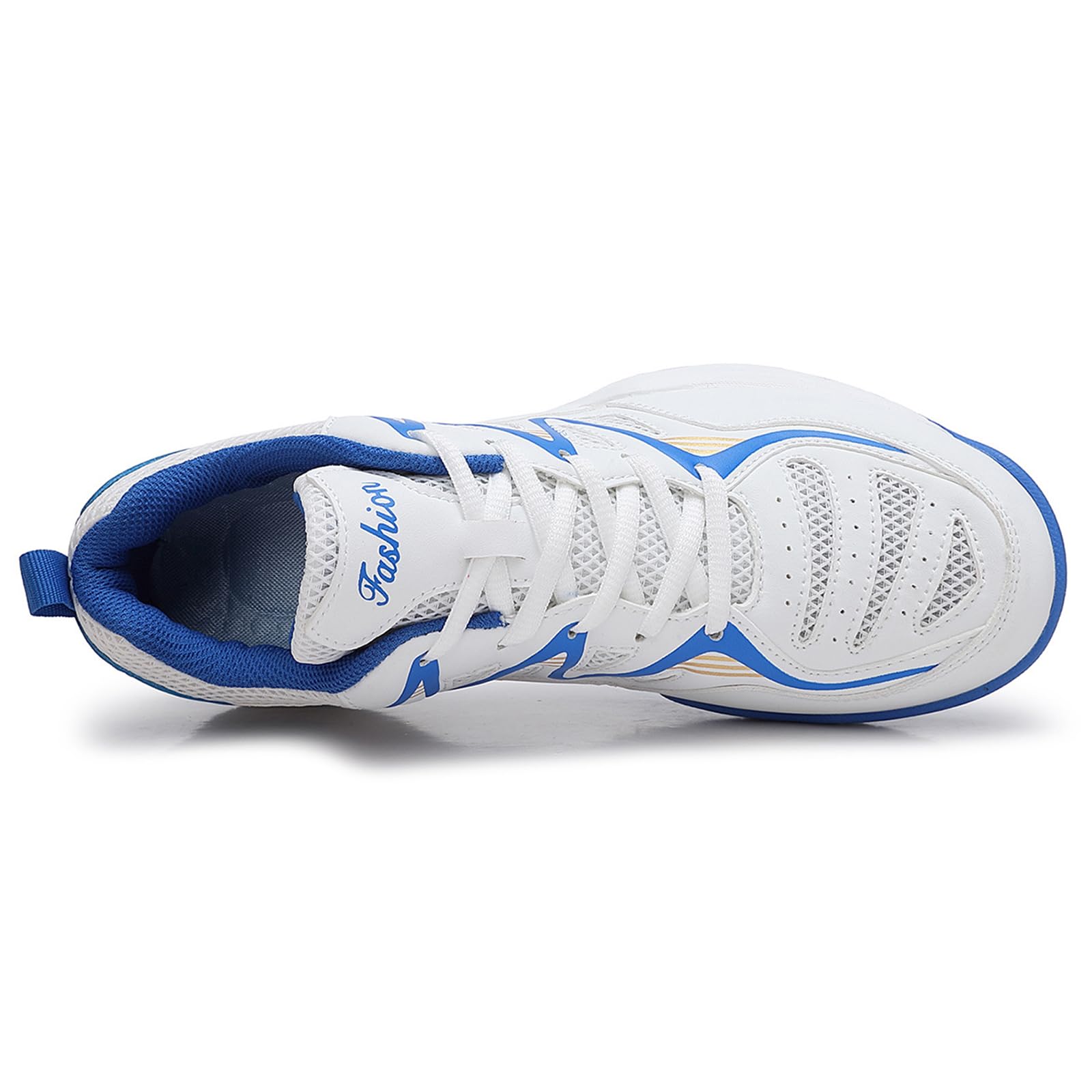 Zapatos de bádminton para Hombre Ligeras y Transpirables Zapatillas de Tenis Interior para Fitness,Running y Caminata