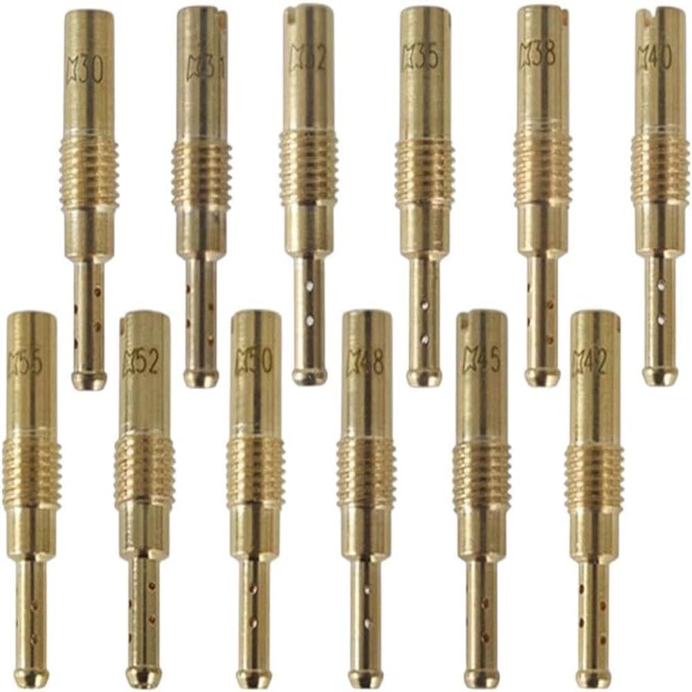 Carburetor Main Spray Kit + Pilot Jet Kit for PWK OKO CVK 90 92 95 98 ……140 150