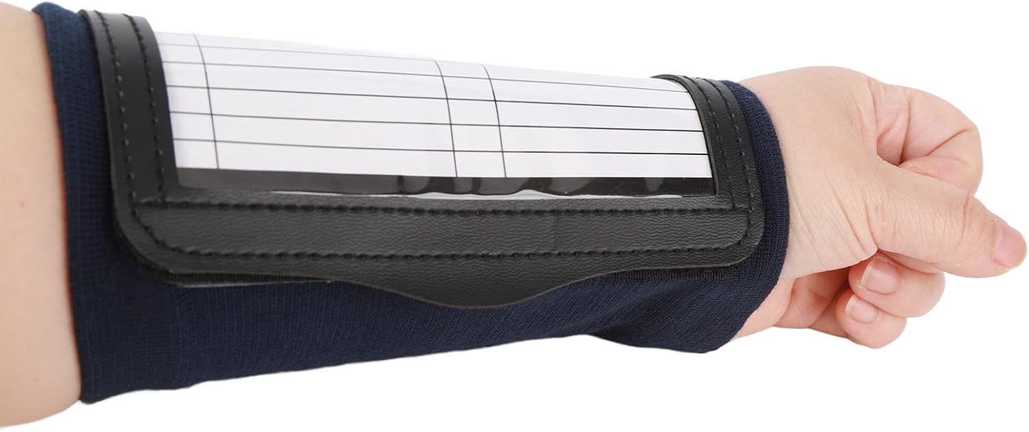 Football Wristbands, Playbook Wristbands Baseball Strategy Board Wrist