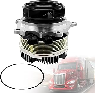 2184199PE Water Pump Compatible with PACCAR MX-13 Engines for Kenworth T680, Peterbilt 579, DAF XF | Replace 2267060PE, 2267065, 2184203PE