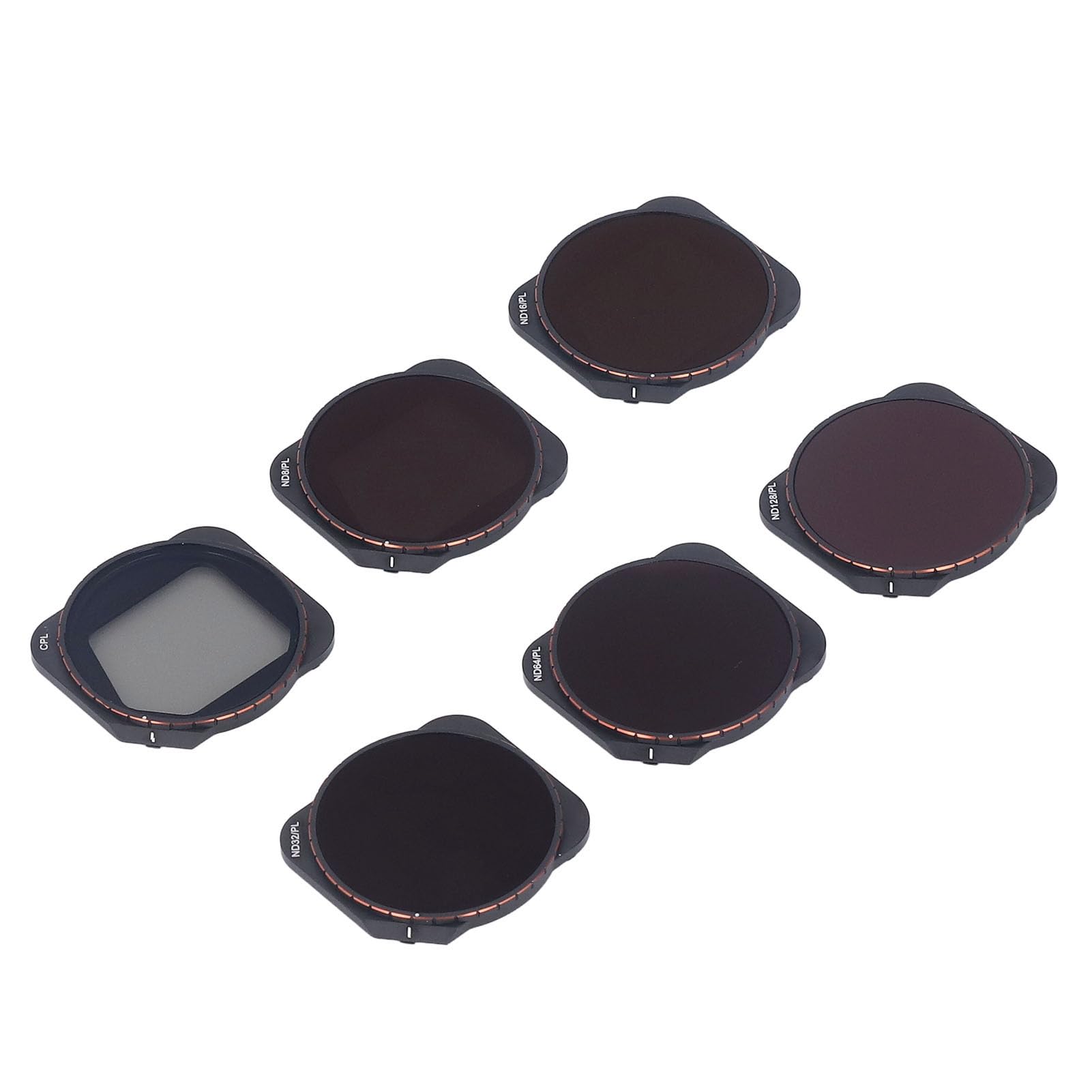 Zestaw filtrów dronów HD szkło optyczne ND 8 16 32 64 128 filtr CPL filtr do akcesoriów Mavic 3 Classic