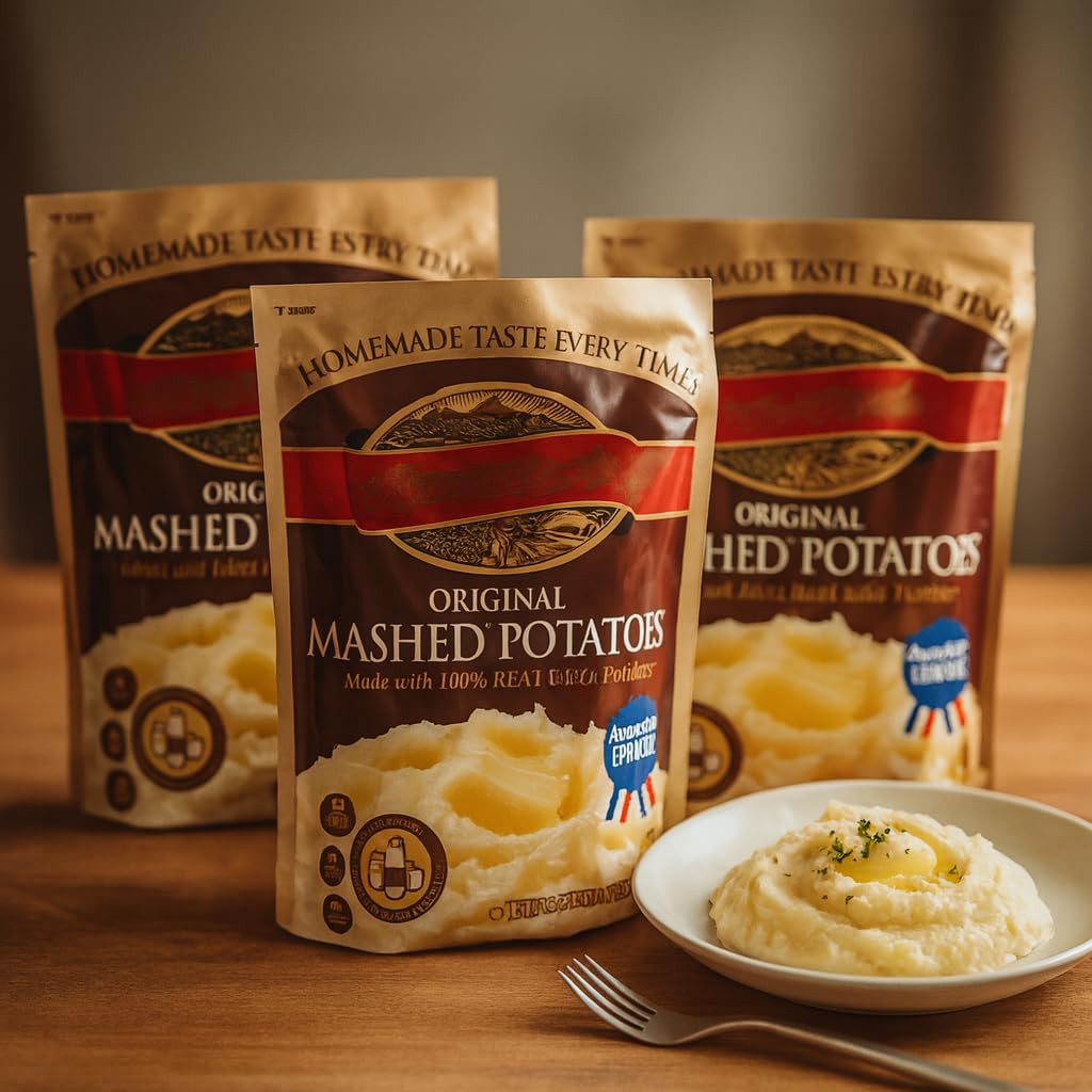 【値下げ】【コストコバラ売り】【980円】 アイダホ産のじゃがいも オリジナル マッシュポテト 176g×3袋