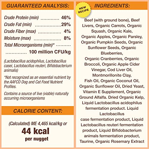 Primal Freeze Dried Dog Food Nuggets Beef Complete Balanced Scoop Photo Inspiration