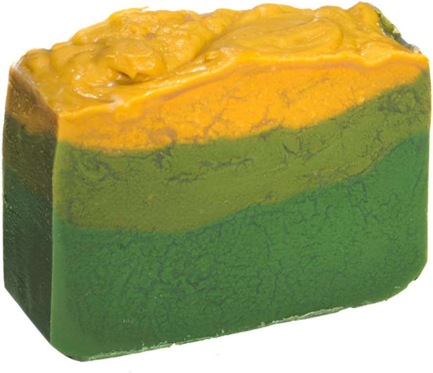 Avocado Soap (4Oz) - Handmade Soap Bar with Jasmine Essential Oils and fresh Avocado slurry - Organic and All-Natural – by Falls River Soap Company