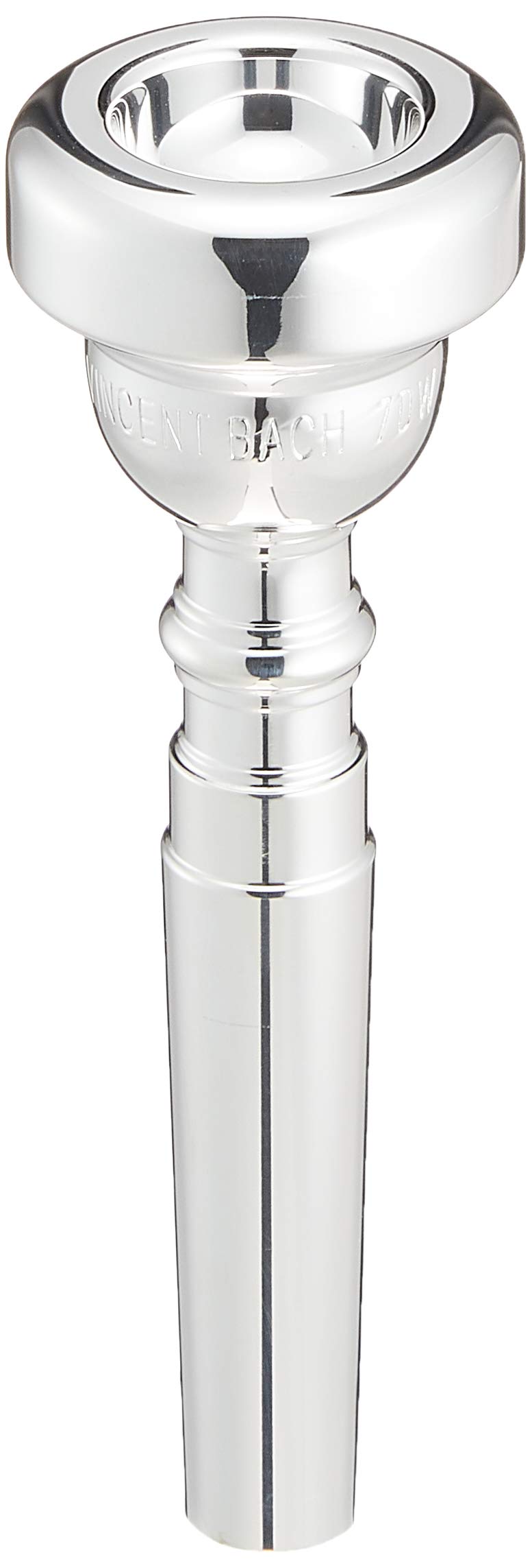 Amazon.co.jp: バック トランペット マウスピース 7DW 銀メッキ仕上げ