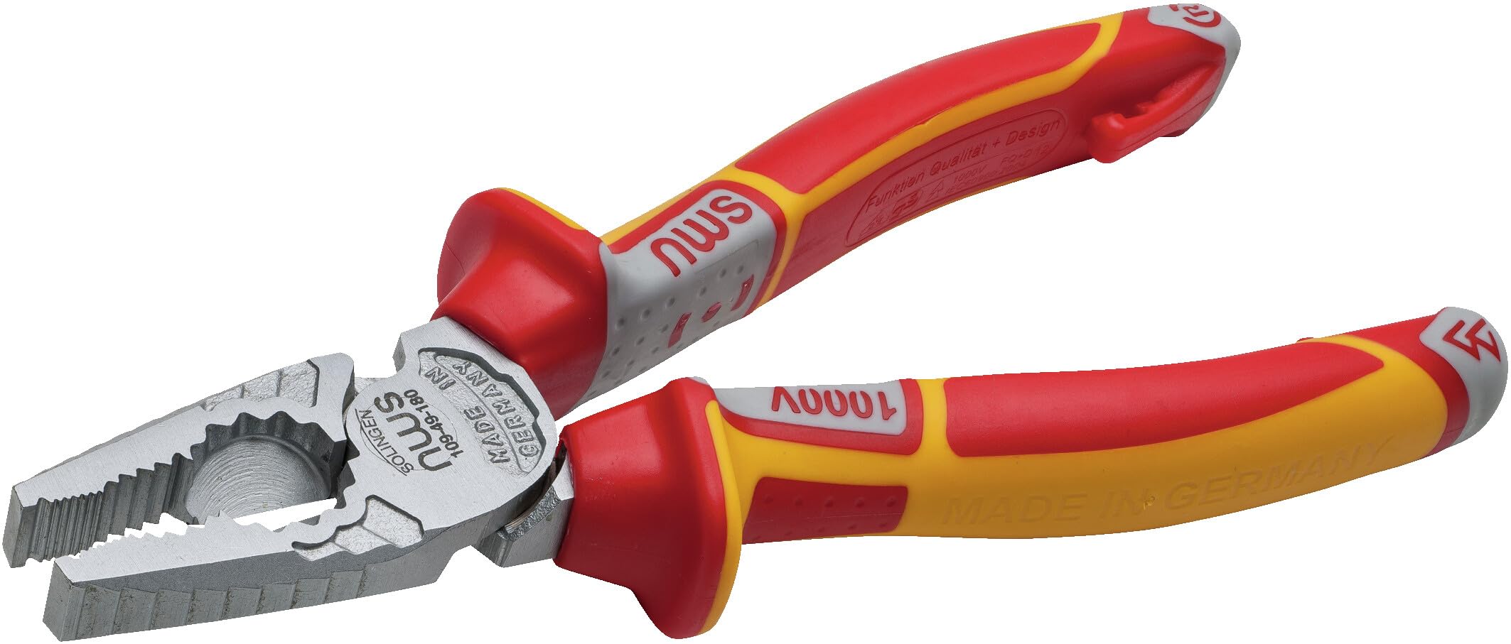 NWS 109-49VDE-165 - Alicate Combi Max Serie 49 VDE Largo 160 mm
