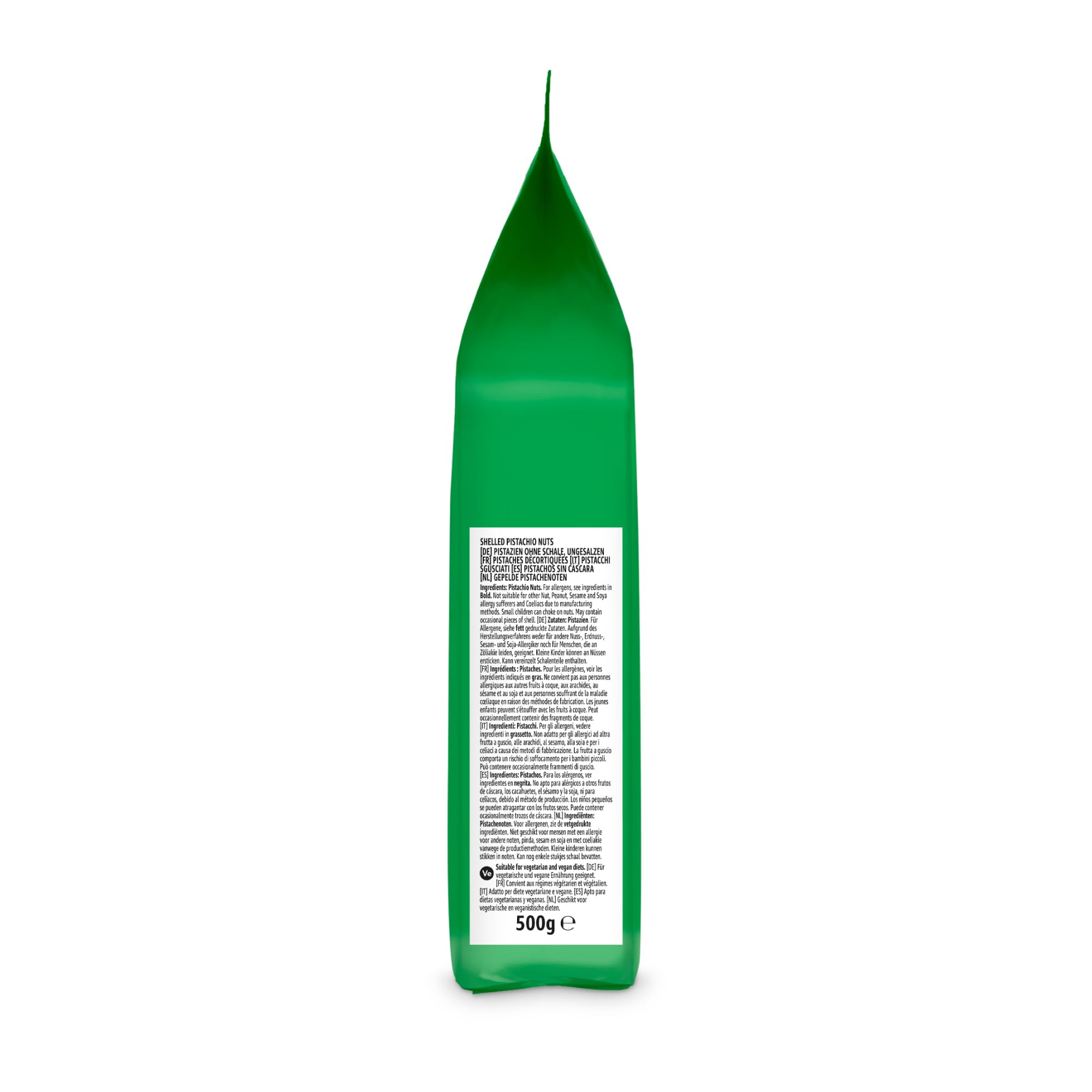 by Amazon Naturel Pistache Décortiquées, 500 g