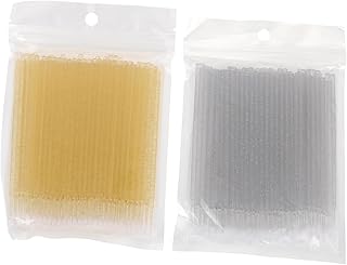 Cepillo aplicador de hisopos limpios para inj...